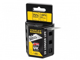 Stanley Tools FatMax® Utility Blades (Dispenser of 80) £18.99